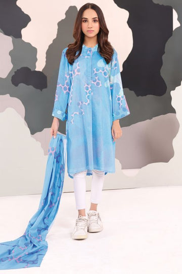 MAK-W-B-04-21-2 Blue AlKaram MAK Collection 2021